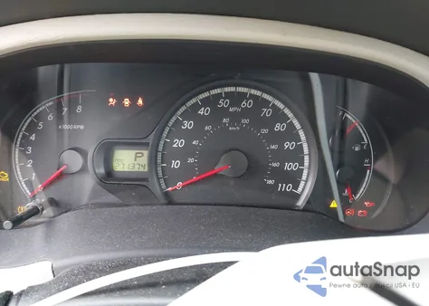 2011 Toyota Sienna Le V6 z USA, uszkodzony, nr VIN 5TDKK3DC7BS037457